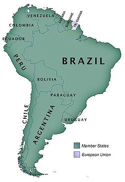 South America