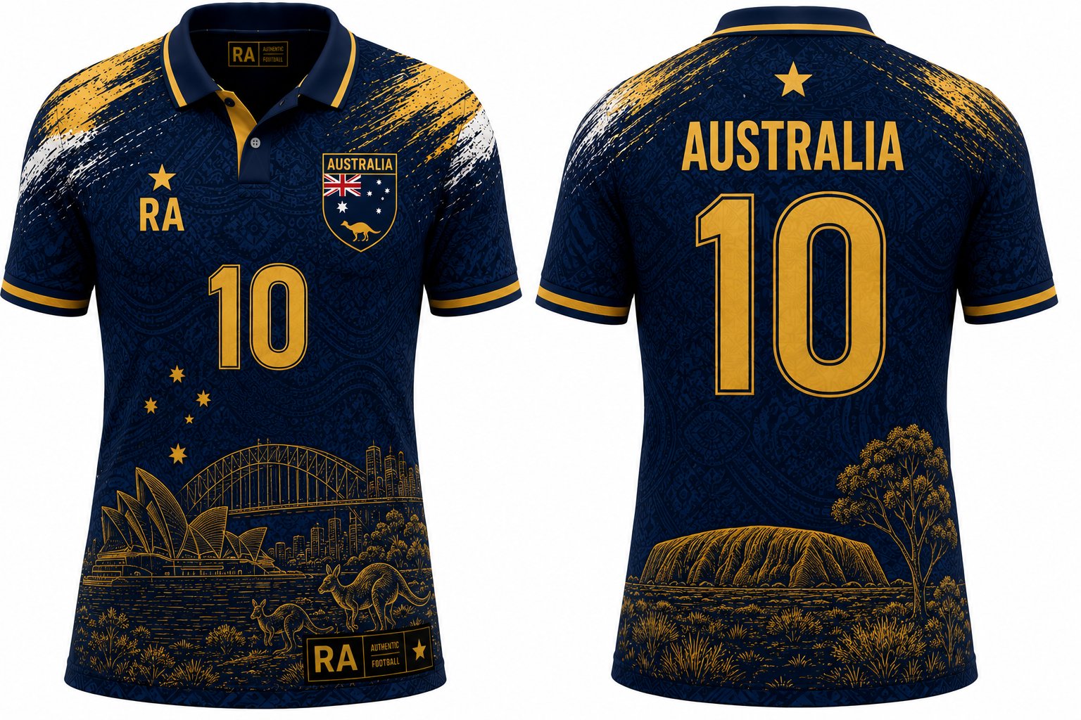 Australia - RA Heritage jersey