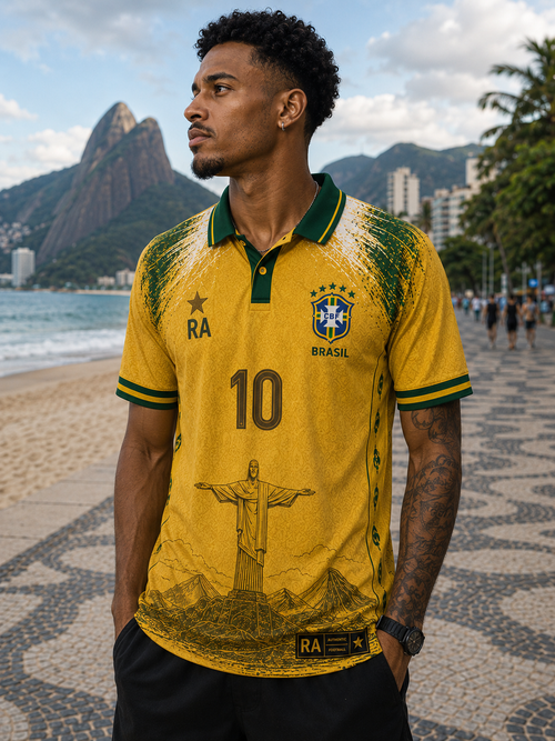 Brazil -RA Heritage Jersey
