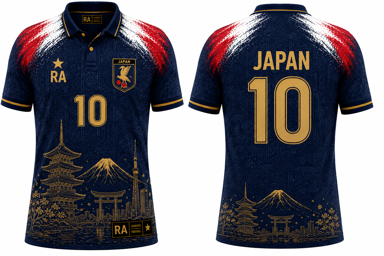 Japan- RA Heritage jersey