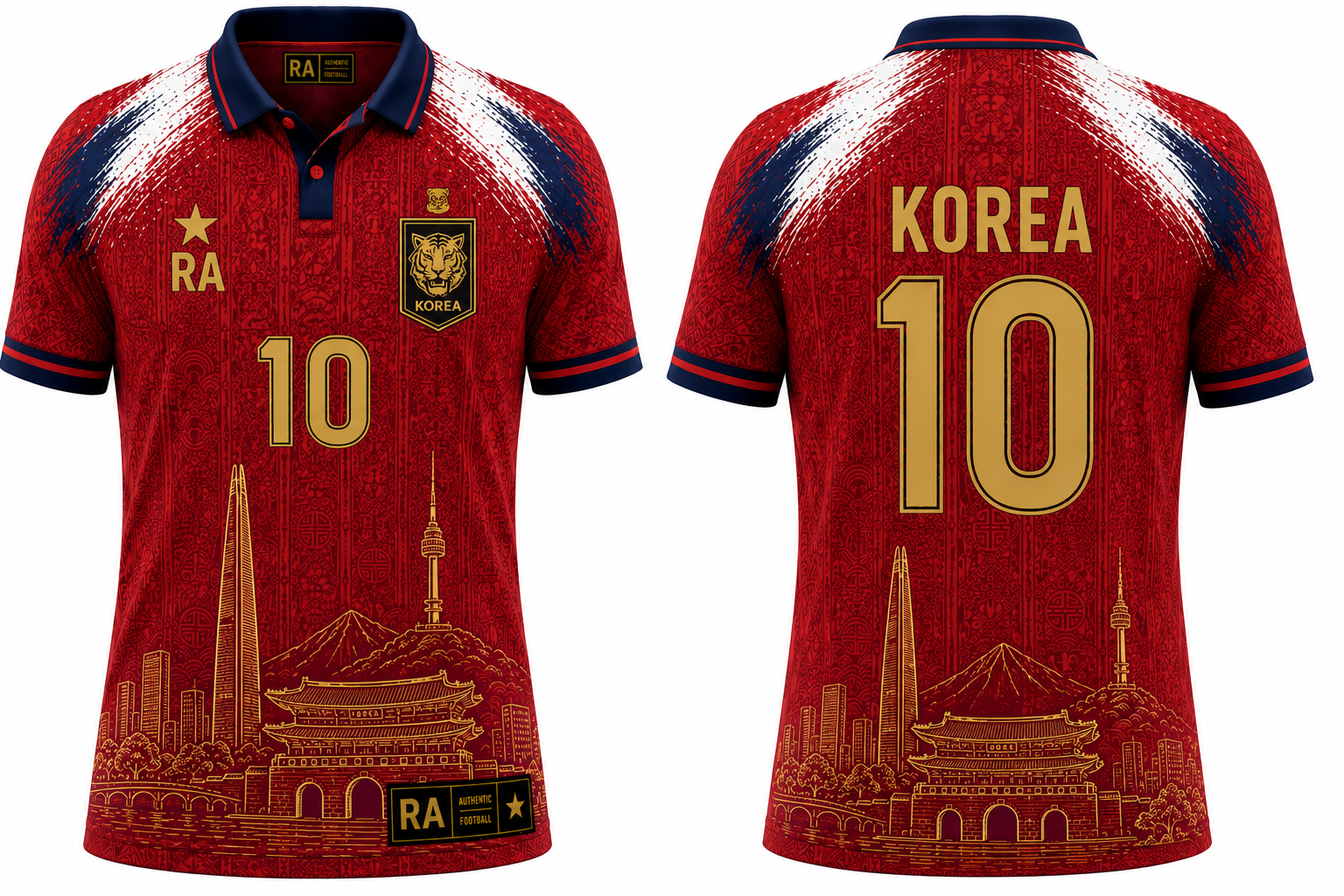 South-Korea  RA Heritage jersey