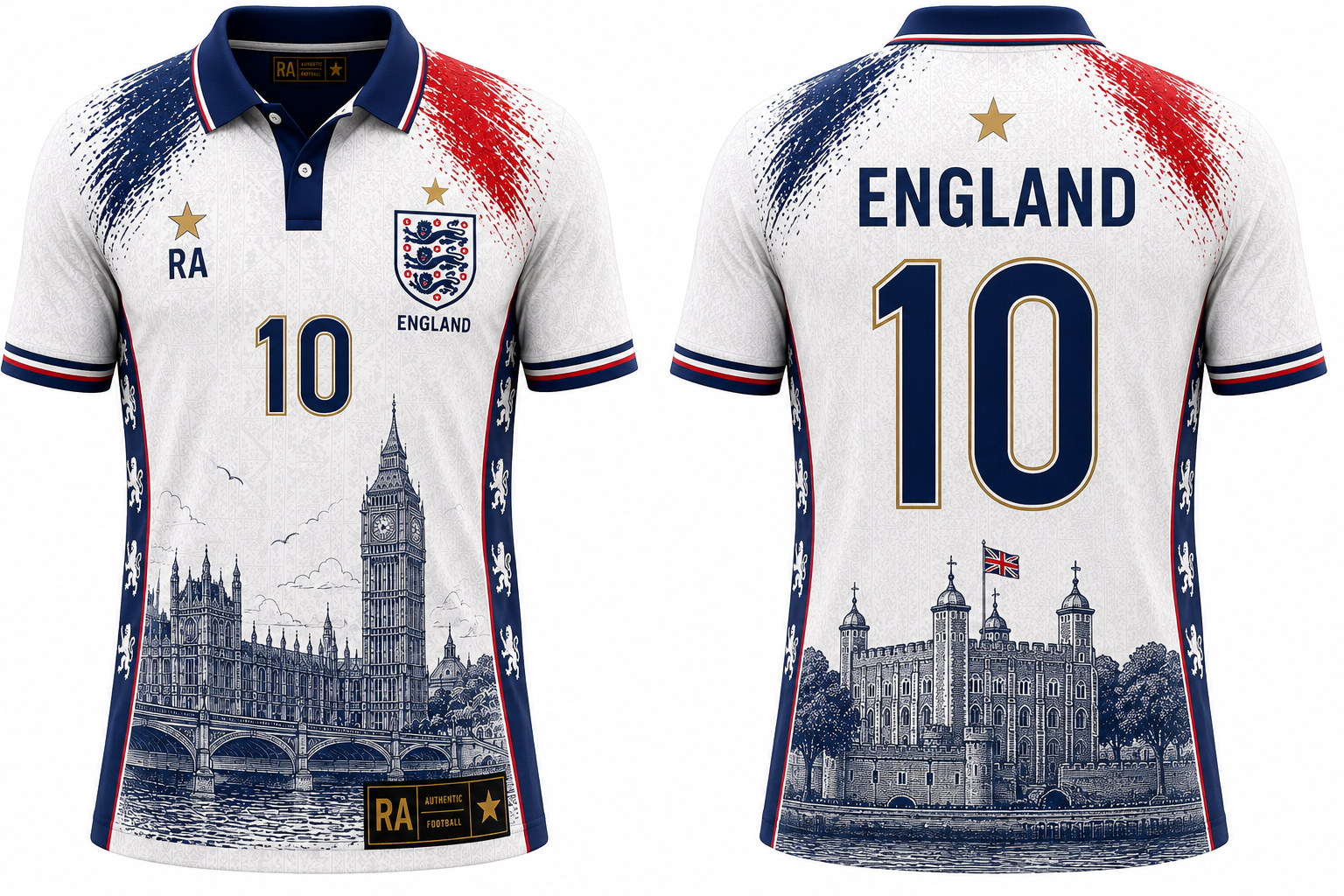 England - RA Heritage jersey