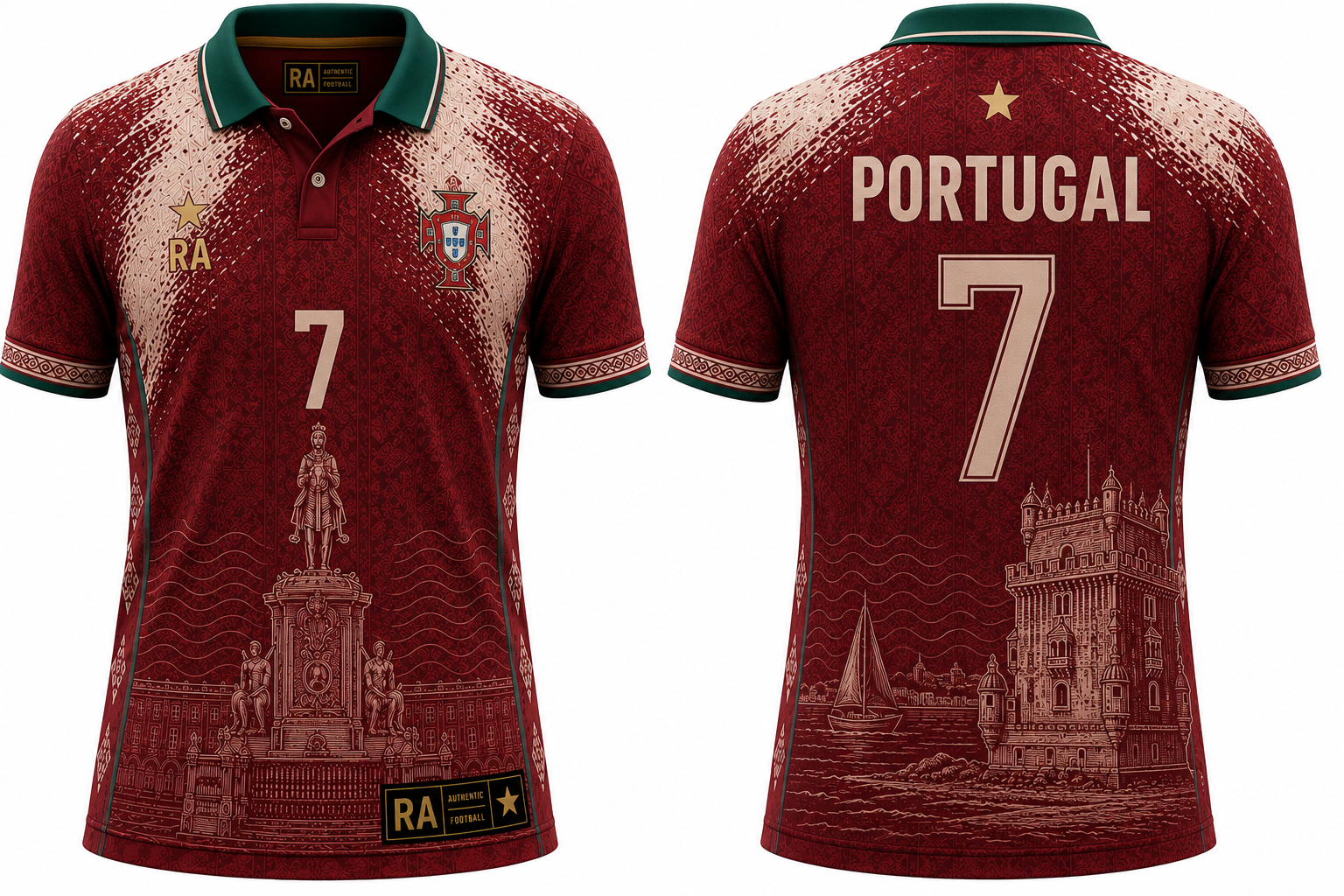 Potugal- RA Heritage Jersey