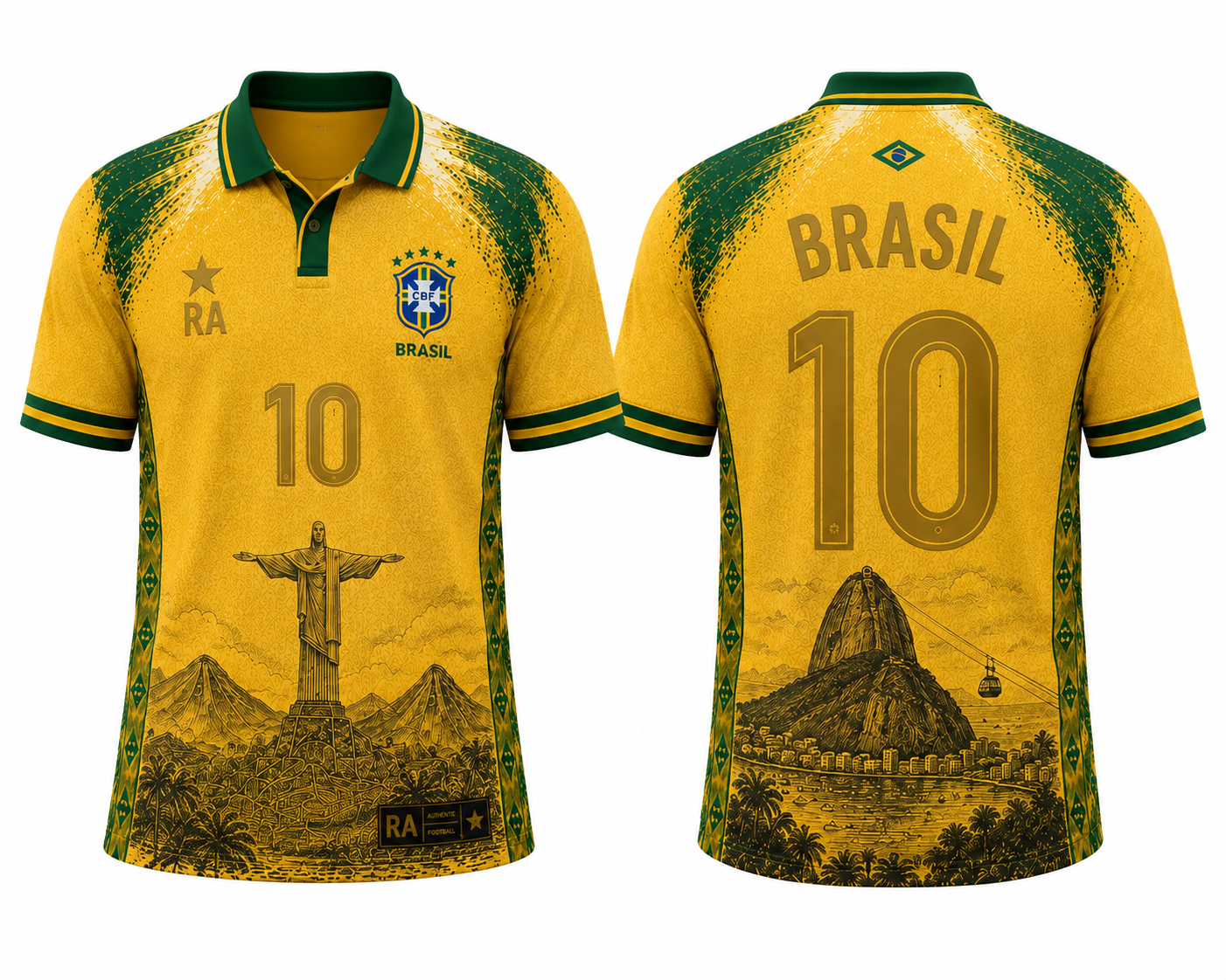 Brazil -RA Heritage Jersey