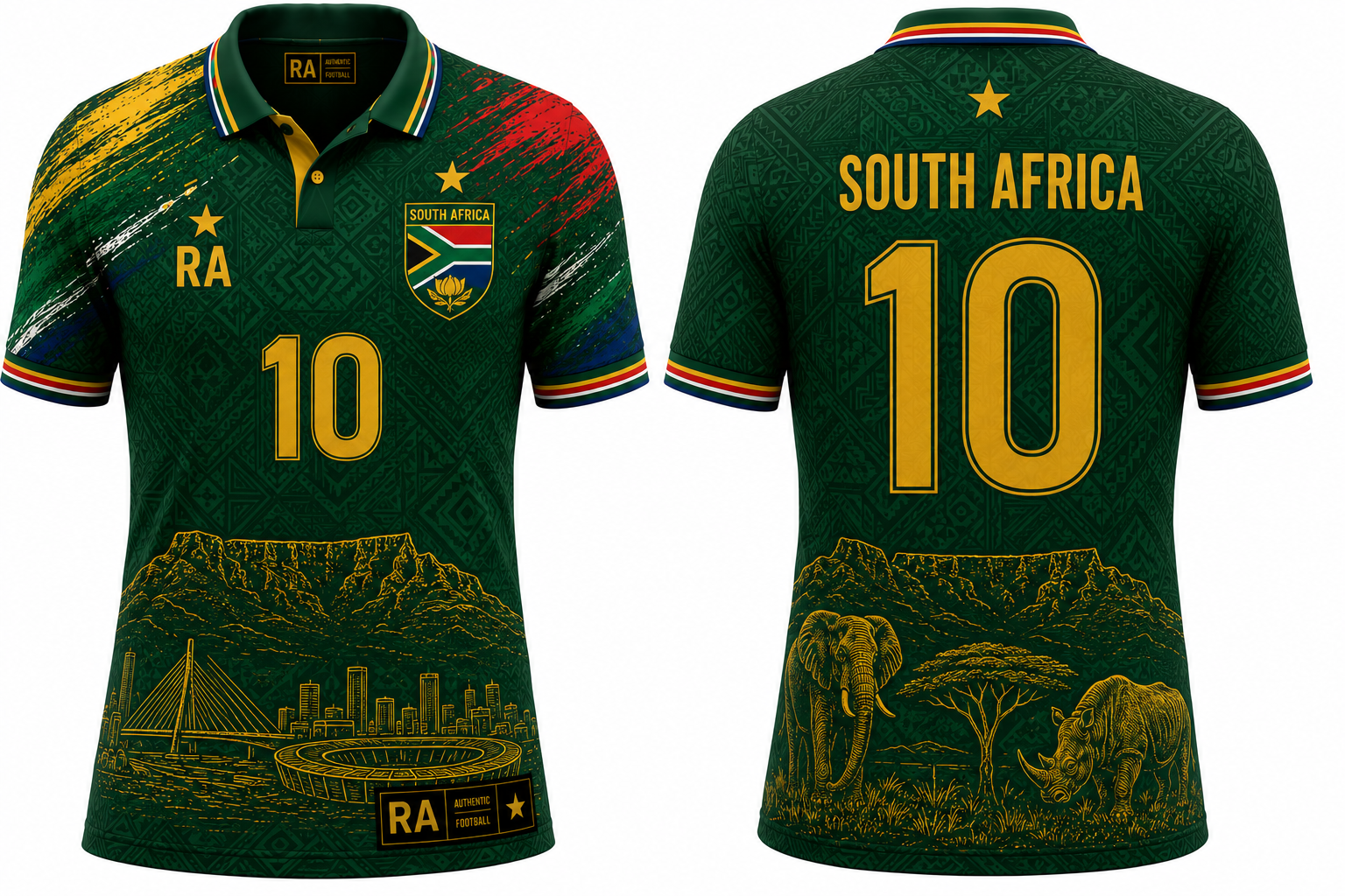 South-Africa- RA Heritage jersey