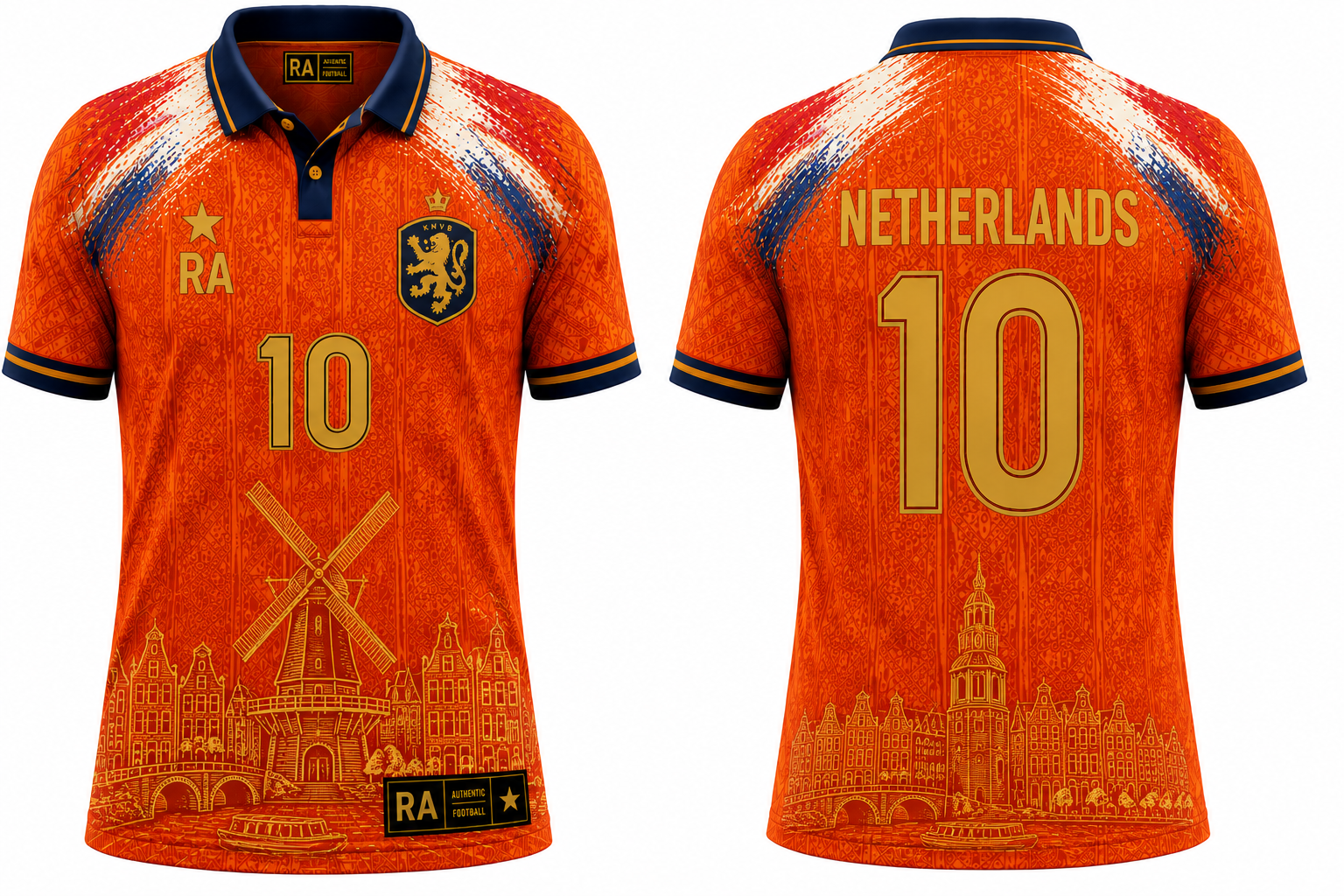 Netherlands - RA Heritage jersey