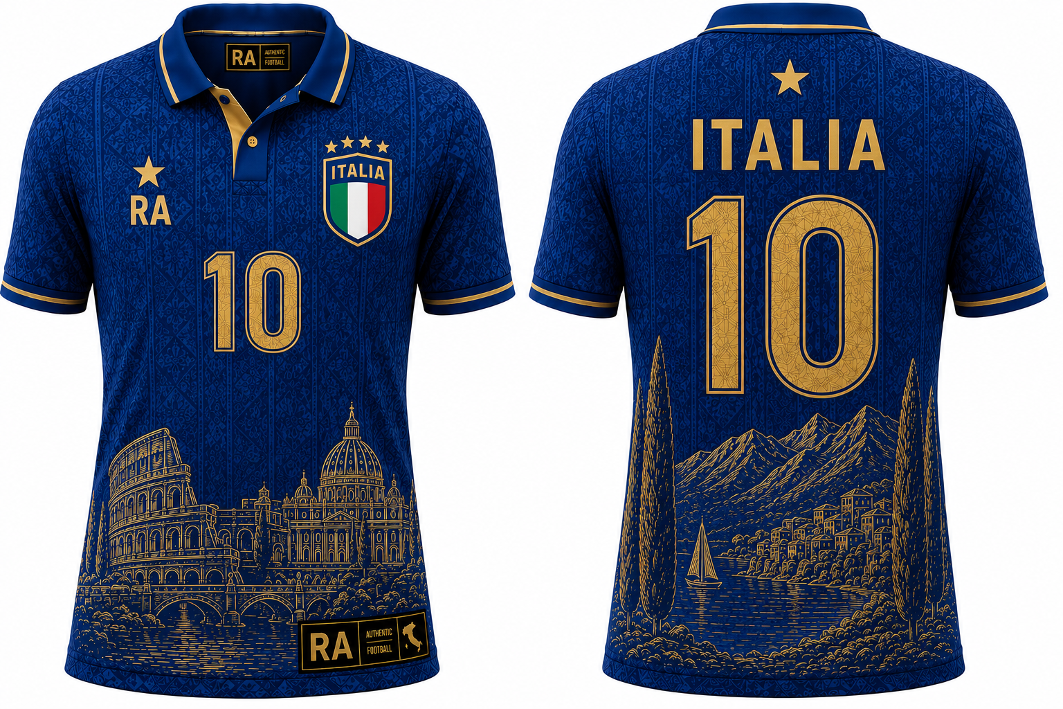 Italy Jersey- RA Heritage jersey
