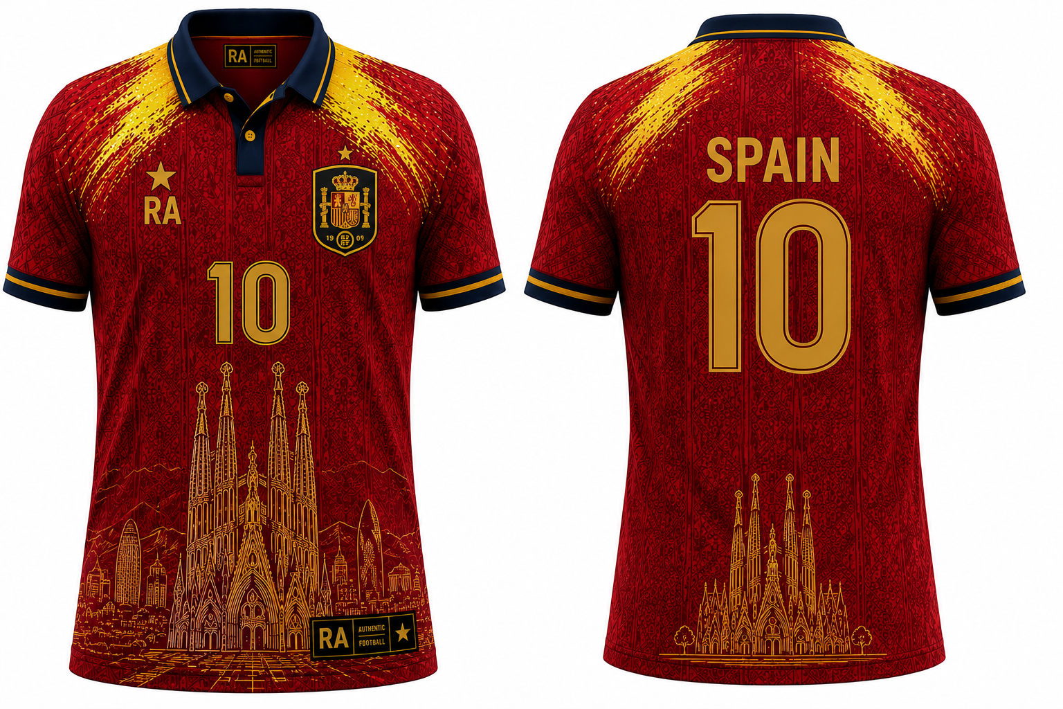 Spain -RA Heritage Jersey