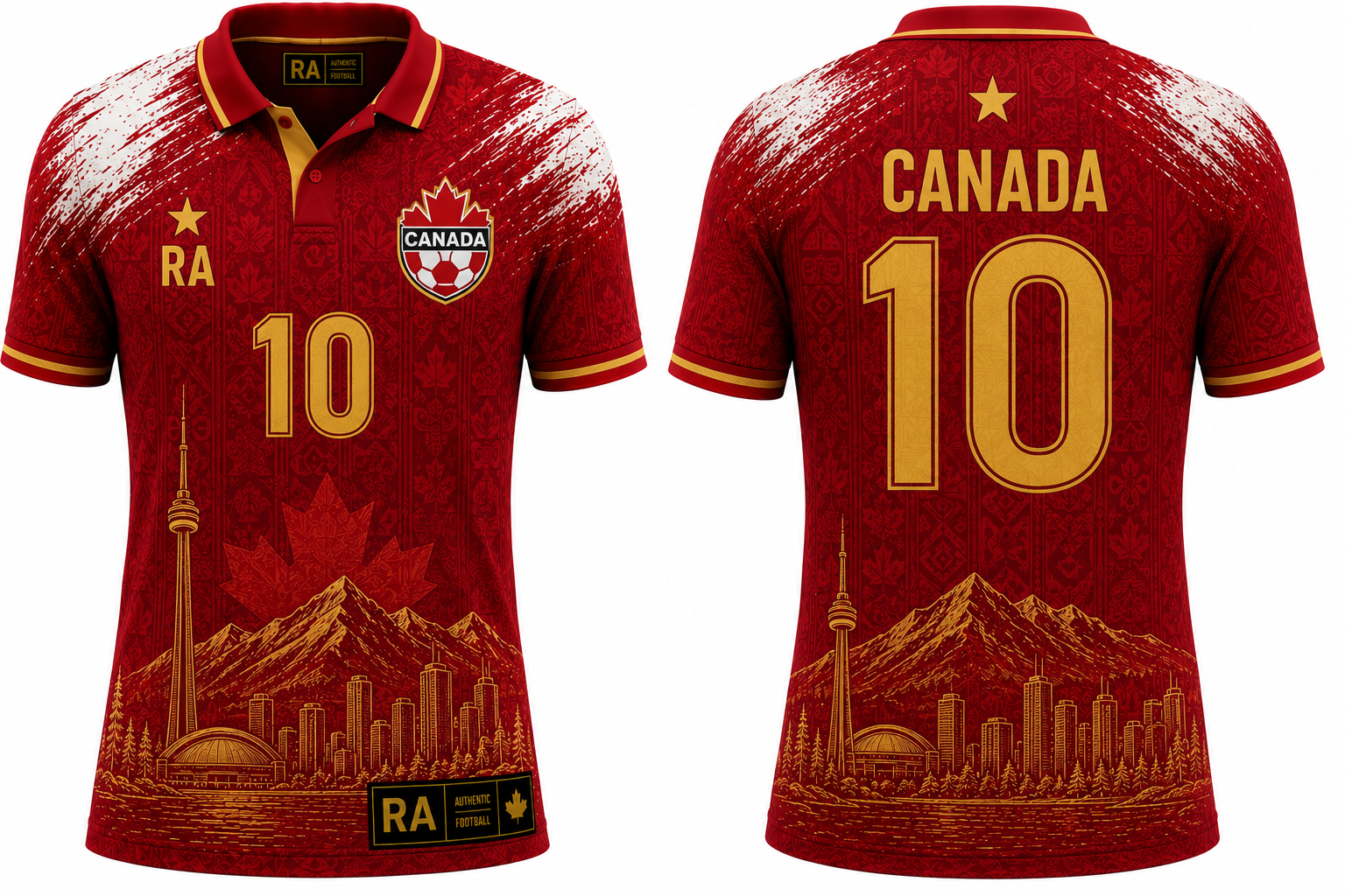 Canada- RA Heritage jersey