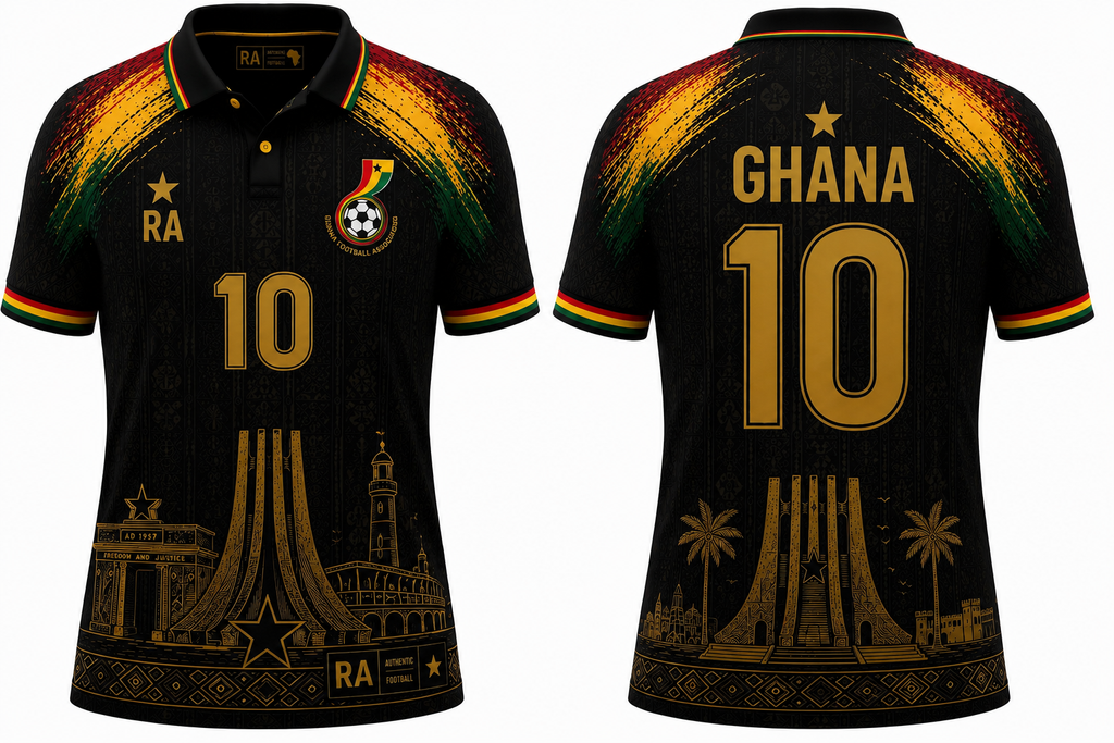 Ghana  RA Heritage Jersey