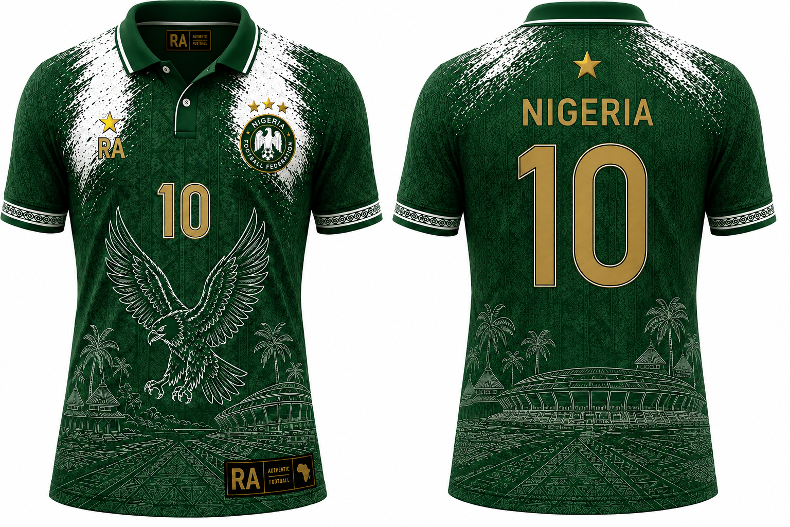 Nigeria- RA Heritage jersey