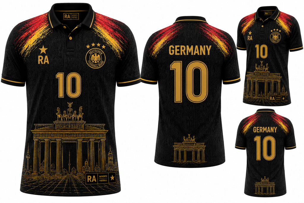 Germany -RA Heritage Jersey