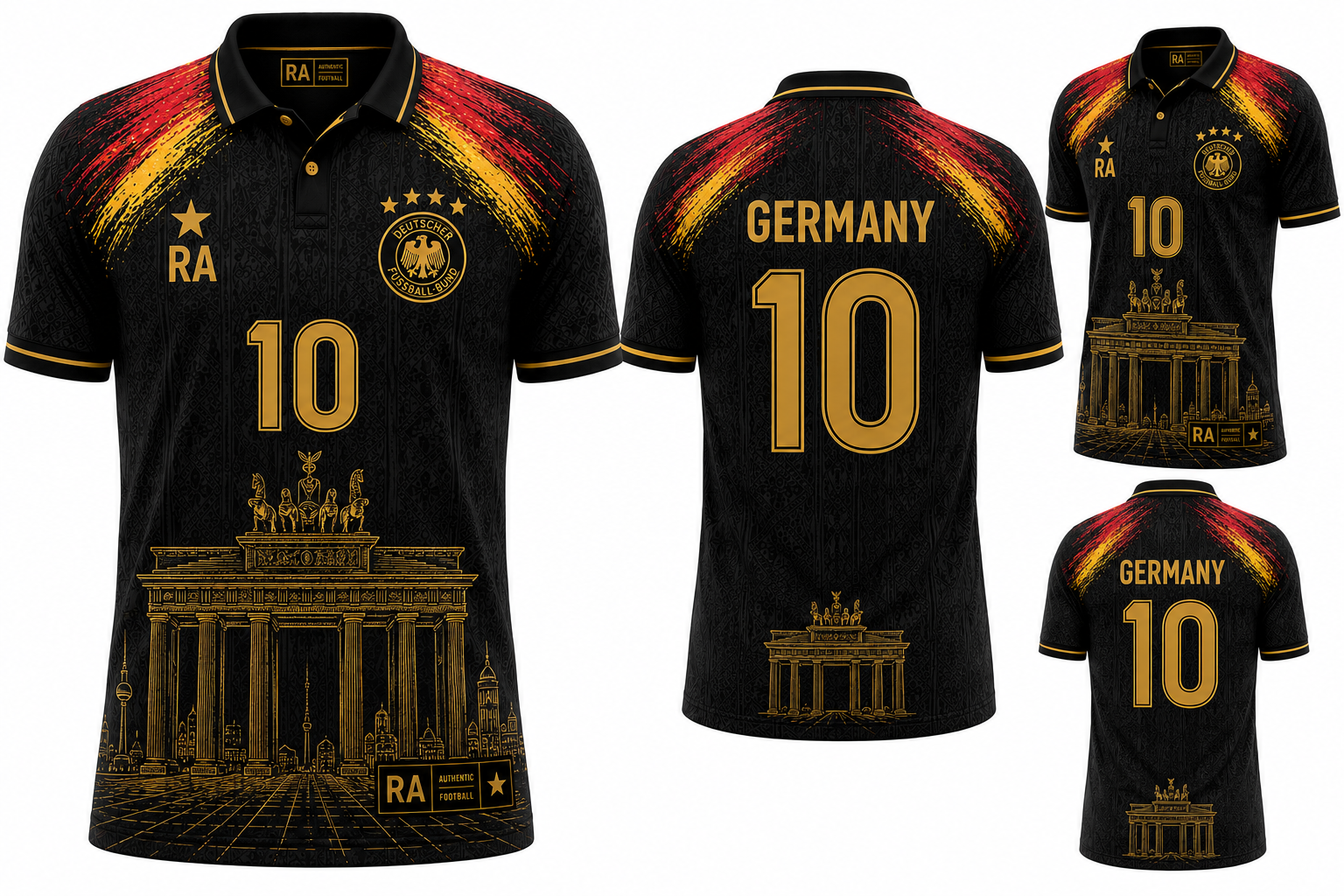 Germany -RA Heritage Jersey