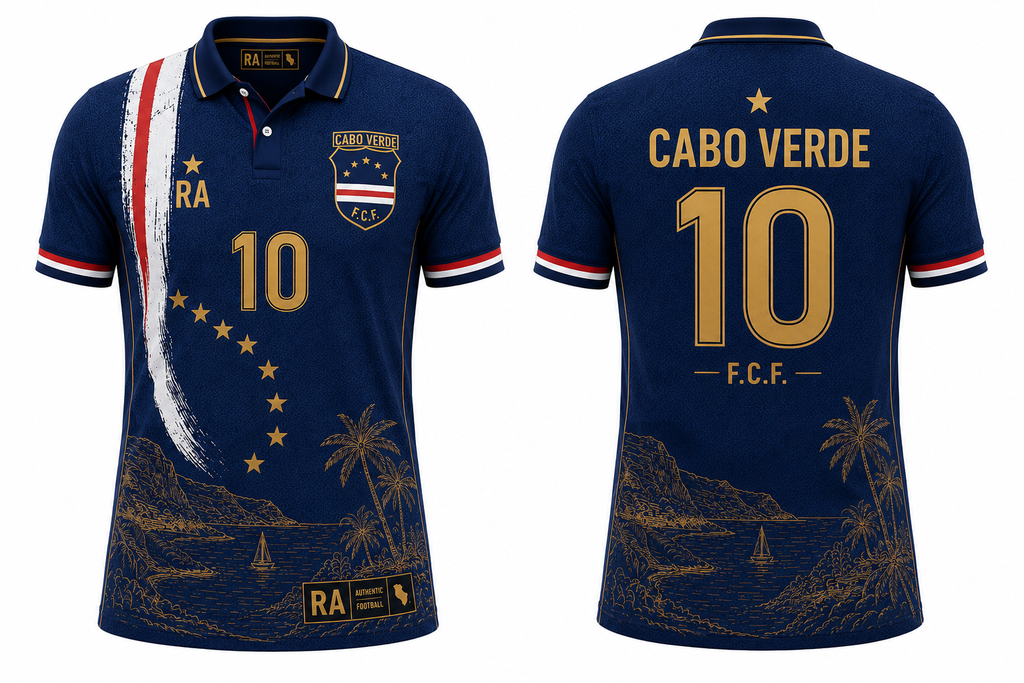 Cabo Verde - RA Heritage Jersey