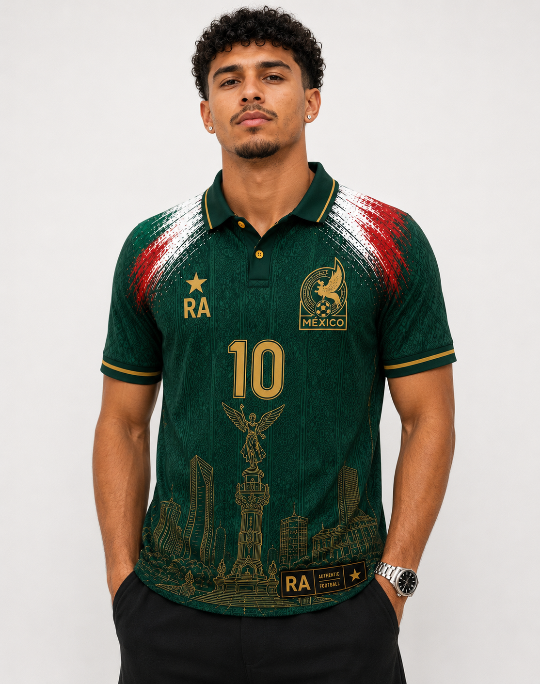 Mexico- RA heritage Jersey