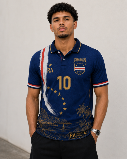 Cabo Verde - RA Heritage Jersey