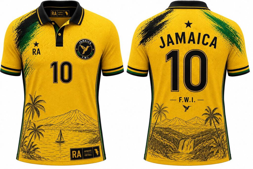 Jamaica -  RA Heritage Jersey