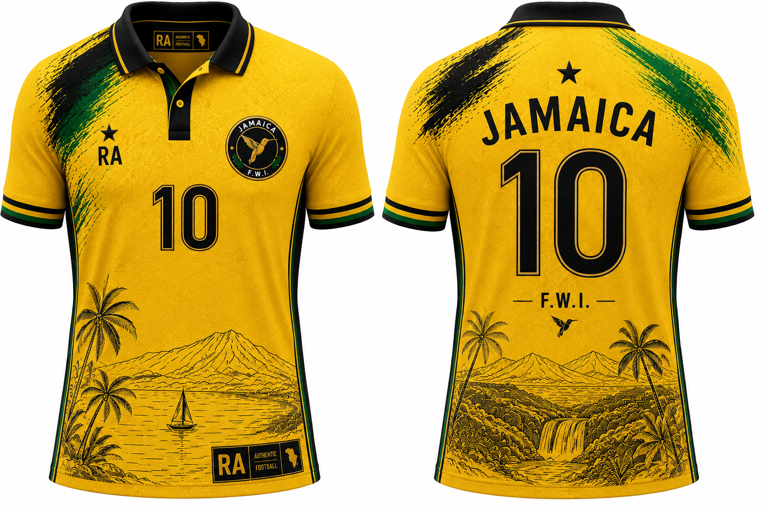 Jamaica -  RA Heritage Jersey