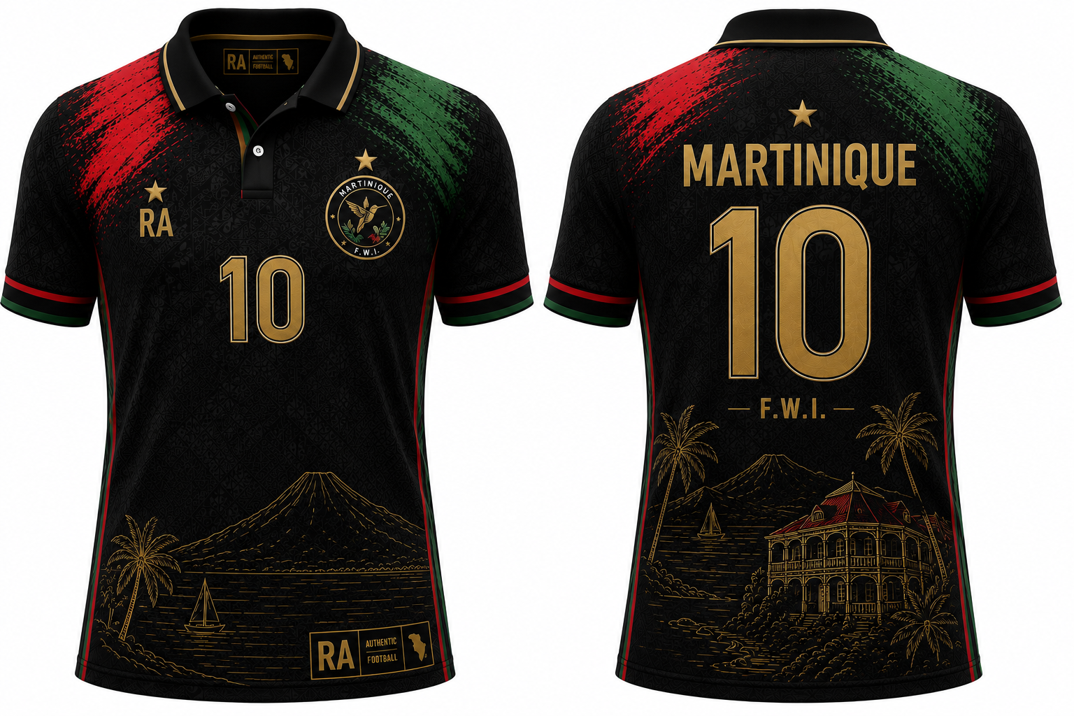 Martnique- RA Heritage jersey