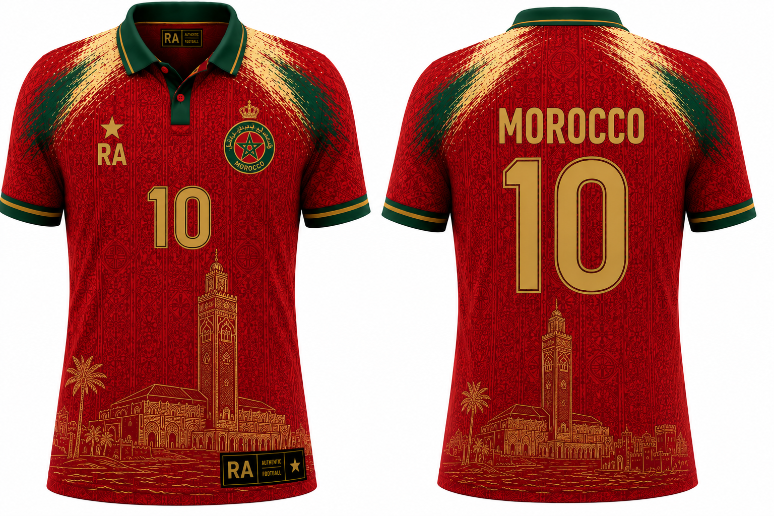 Morroco- RA Heritage Jersey