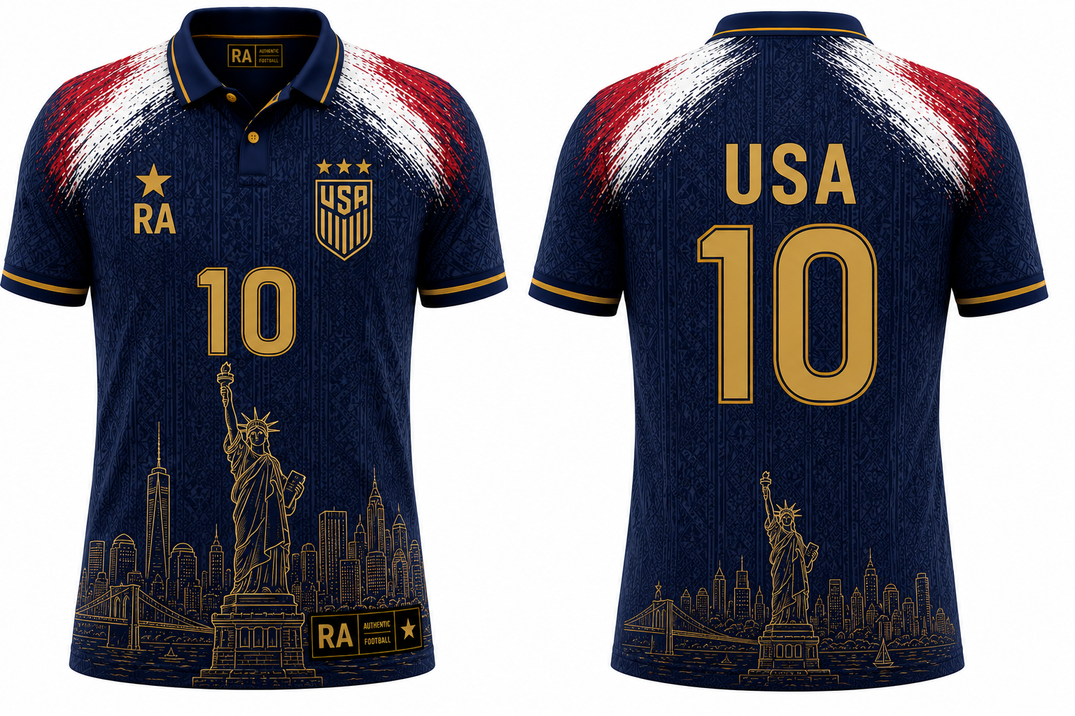 USA- RA Heritage jersey