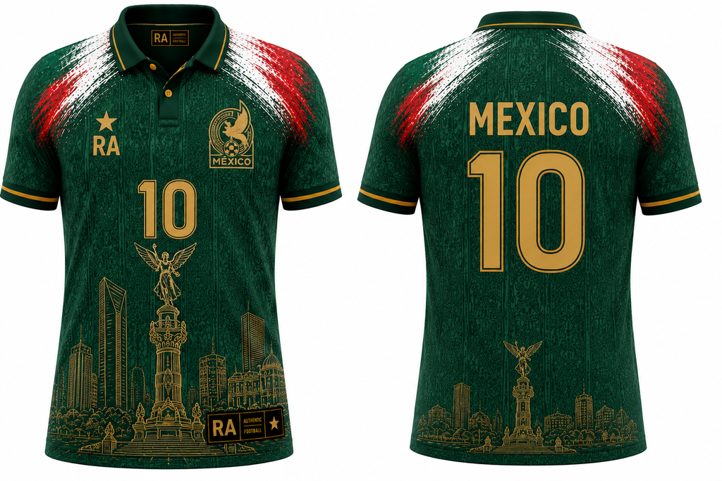 Mexico- RA heritage Jersey