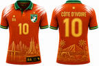 Ivory Coast (Côte d'Ivoire) - RA Heritage Jersey