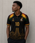 Ghana  RA Heritage Jersey