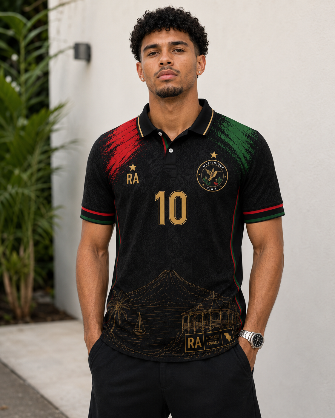 Martnique- RA Heritage jersey