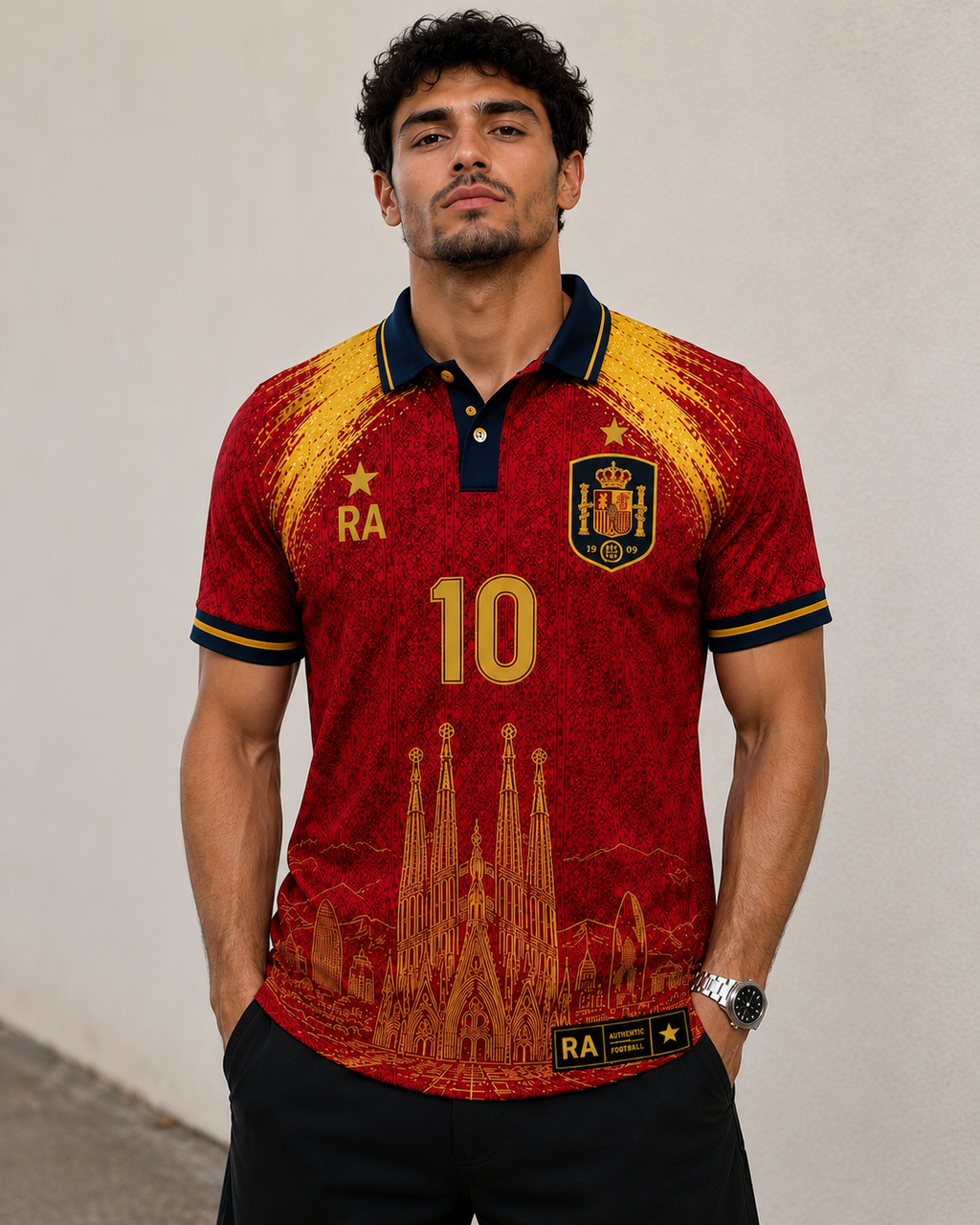 Spain -RA Heritage Jersey